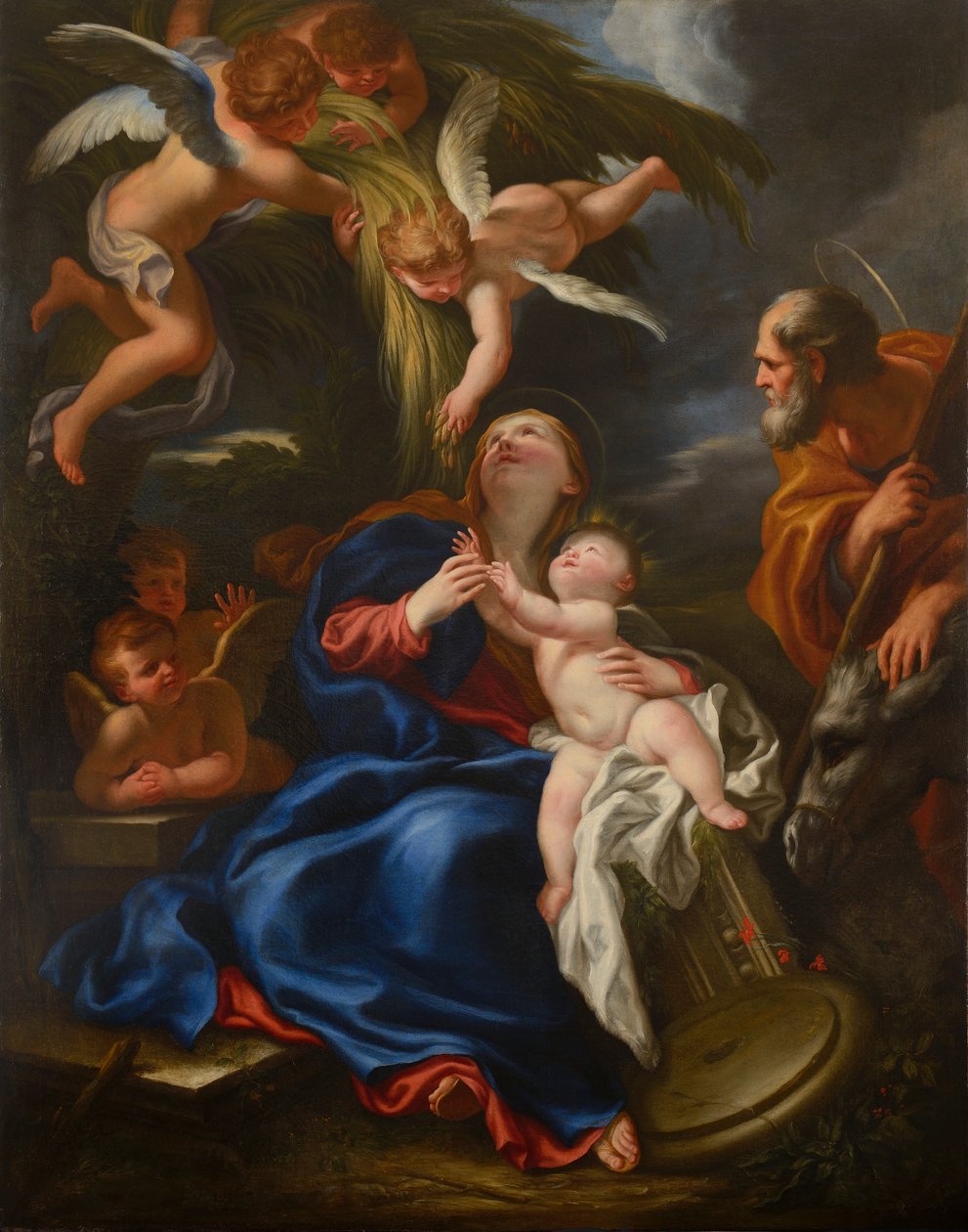 フランス語：le Repos de la Sainte Famille sur le chemin d