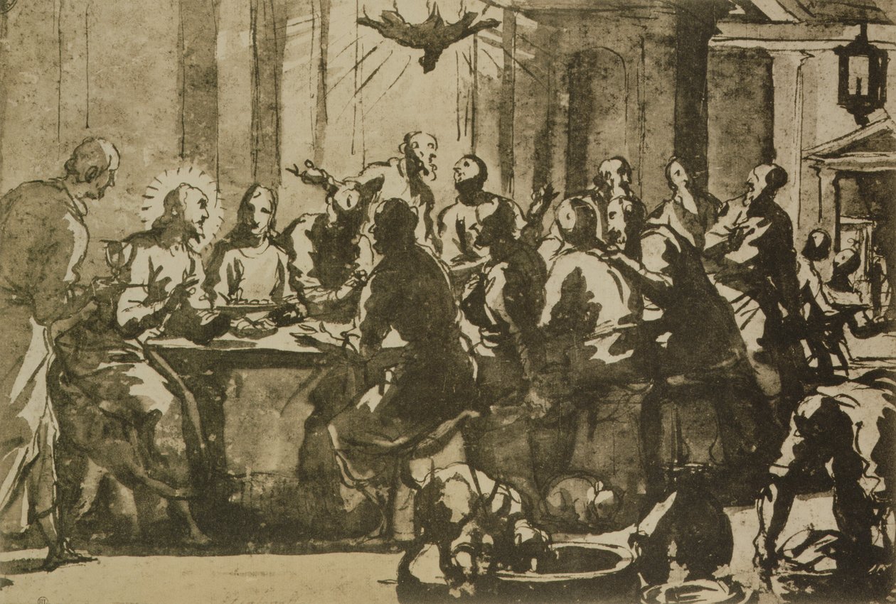 最後の晩餐 | アートプリント