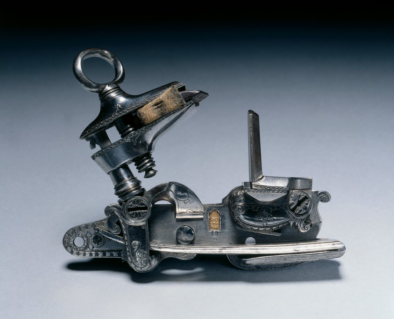 Miquelet Lock、c.1790-1800 作： ドミンゴ・ガビオラ
