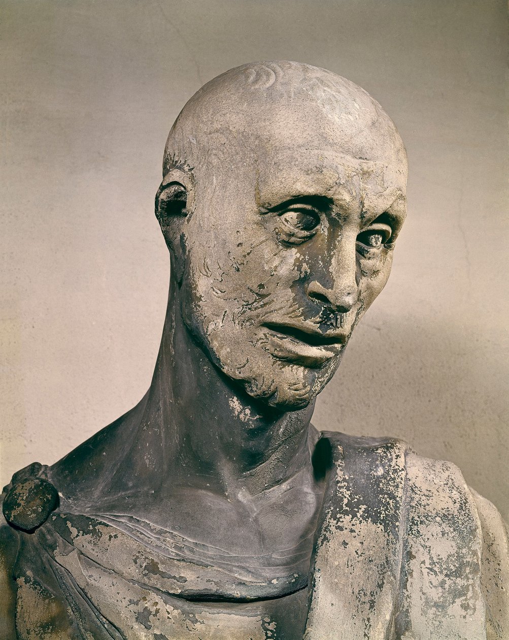 "Le prophete Habacuc (Habaquq, Habakuk, Habakkuk, Abakouk, Havakuk)" Donato de Betto Bardi dit Donatello (1386-1466) 1427-1436 Florence, Museo dell