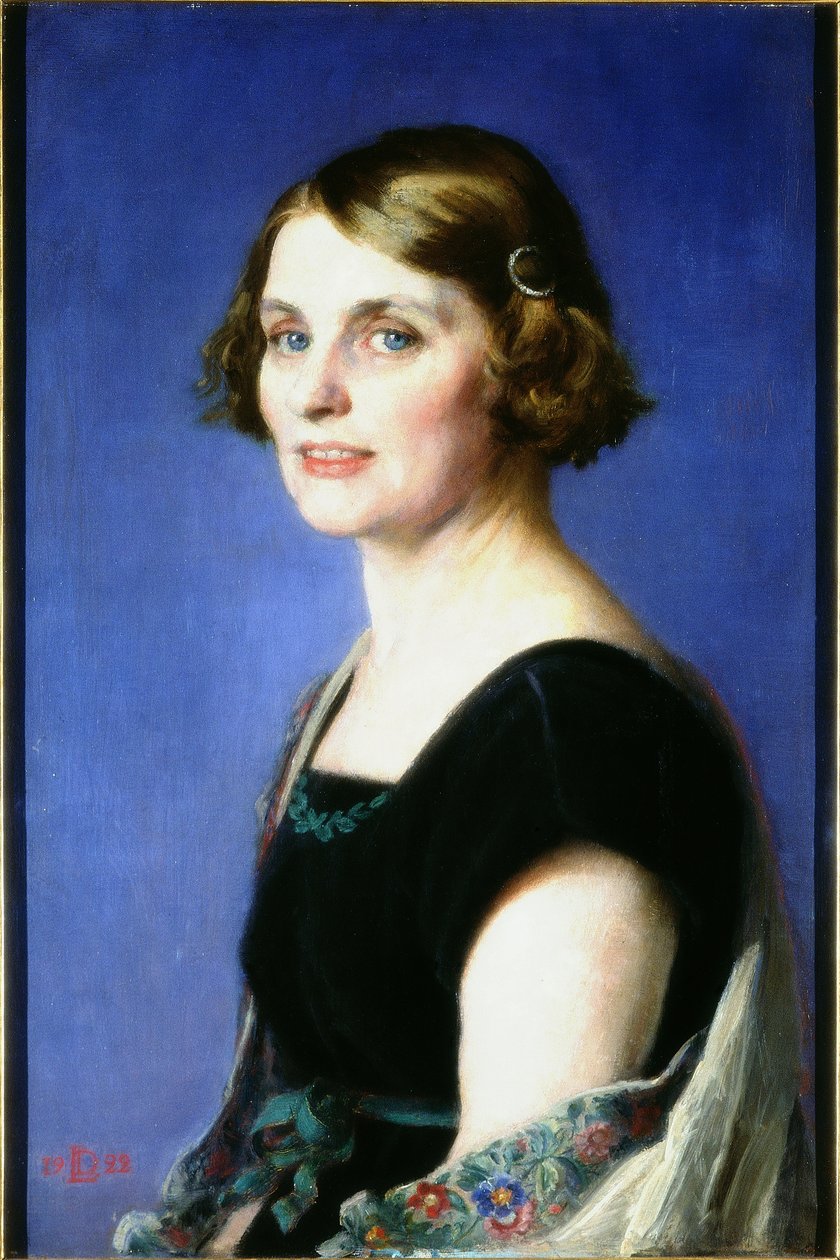 ボヘミアン、1922年 作： ドロテア・ランダウ