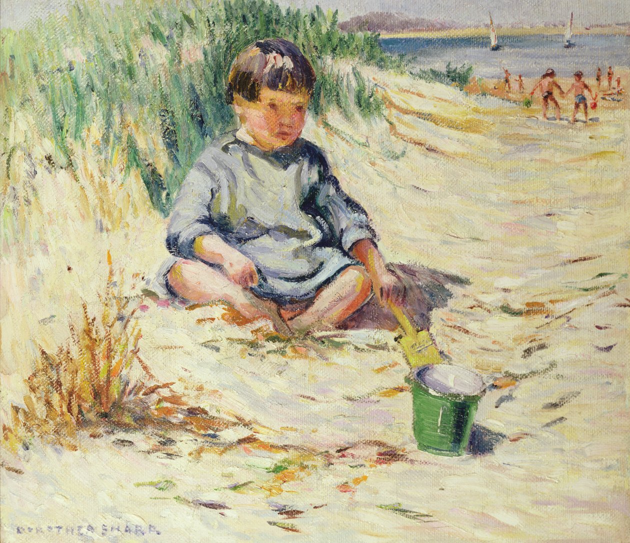  作： 