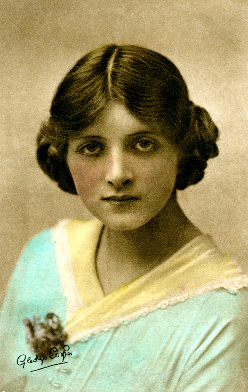 グラディスクーパー1888〜1971年、英国の女優、20世紀初頭。 作： ドーバーストリートスタジオ