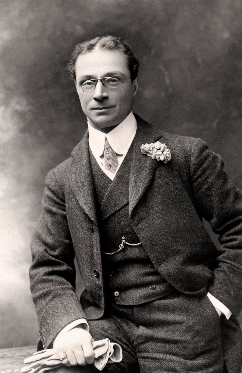 ハントリー・ライト1869-1941、イギリスの俳優、20世紀初頭。 作： ドーバーストリートスタジオ