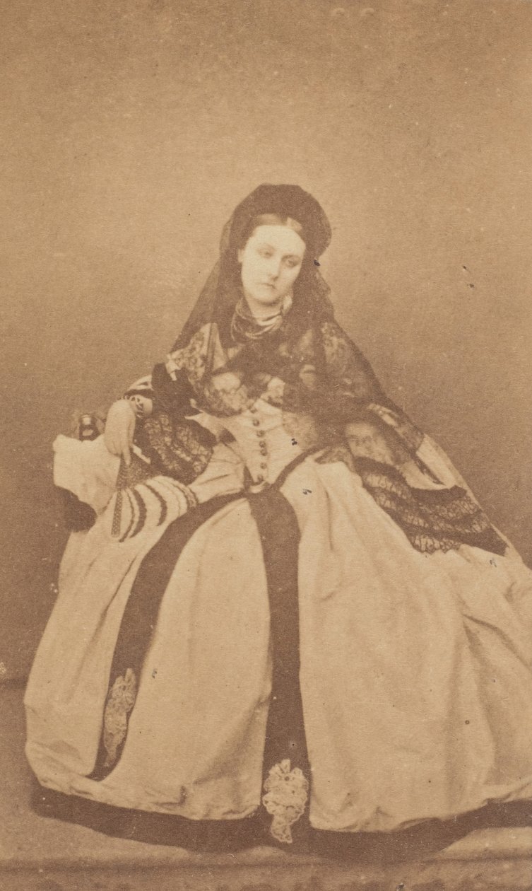 ラ・シンプル、1860年代。 作： Duroni et Murer