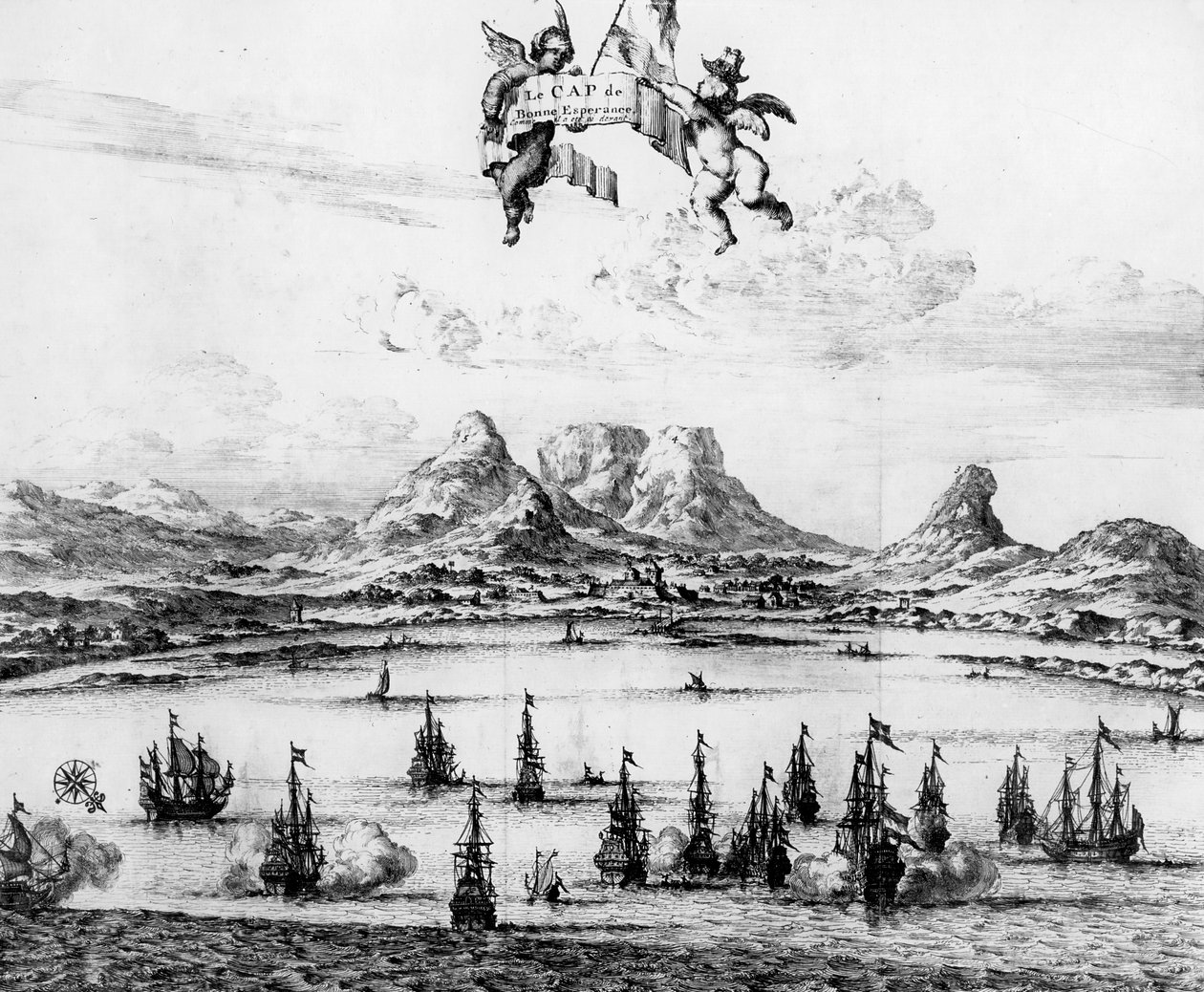 喜望峰、1727 作： オランダ語学校