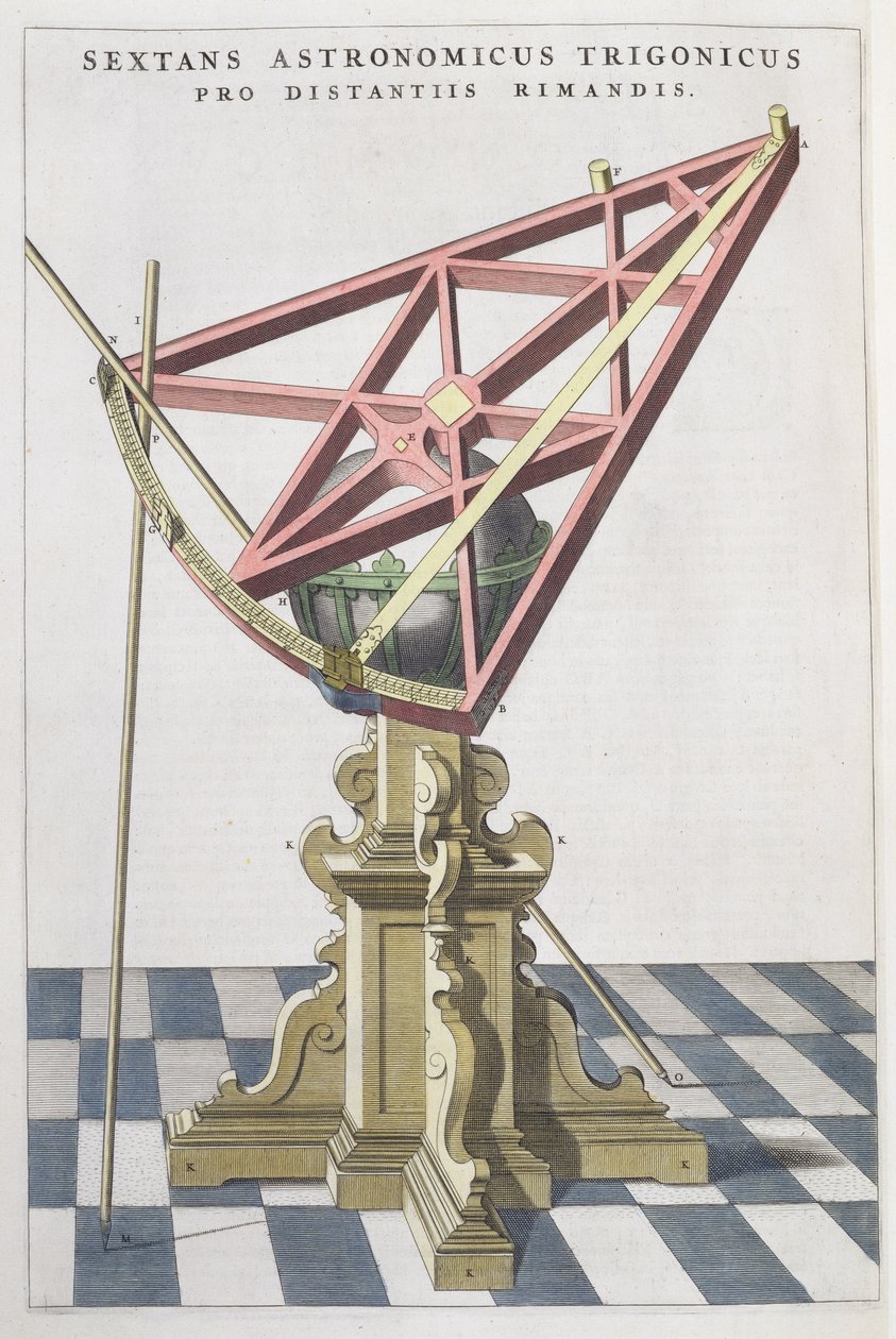 Joan Blaeu（1596-1673）アムステルダムによる地図、1665年 作： オランダ語学校