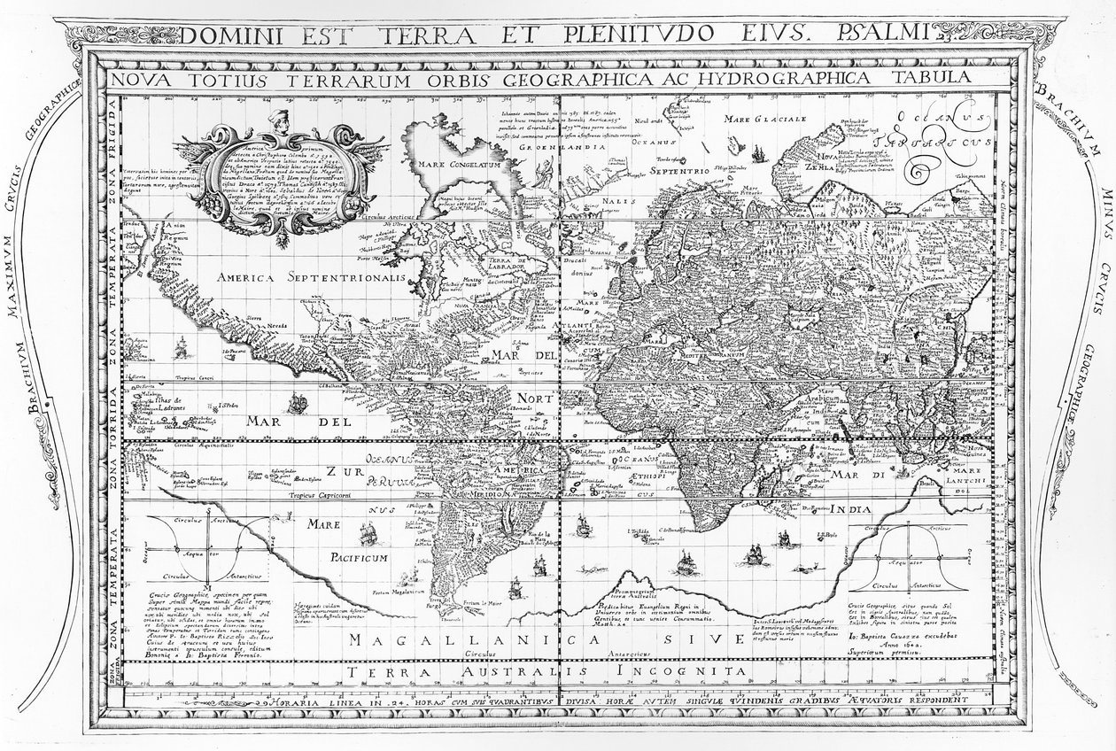 Nova Totius Terrarum Orbis Geographica Ac Descriptio、1642 作： オランダ語学校