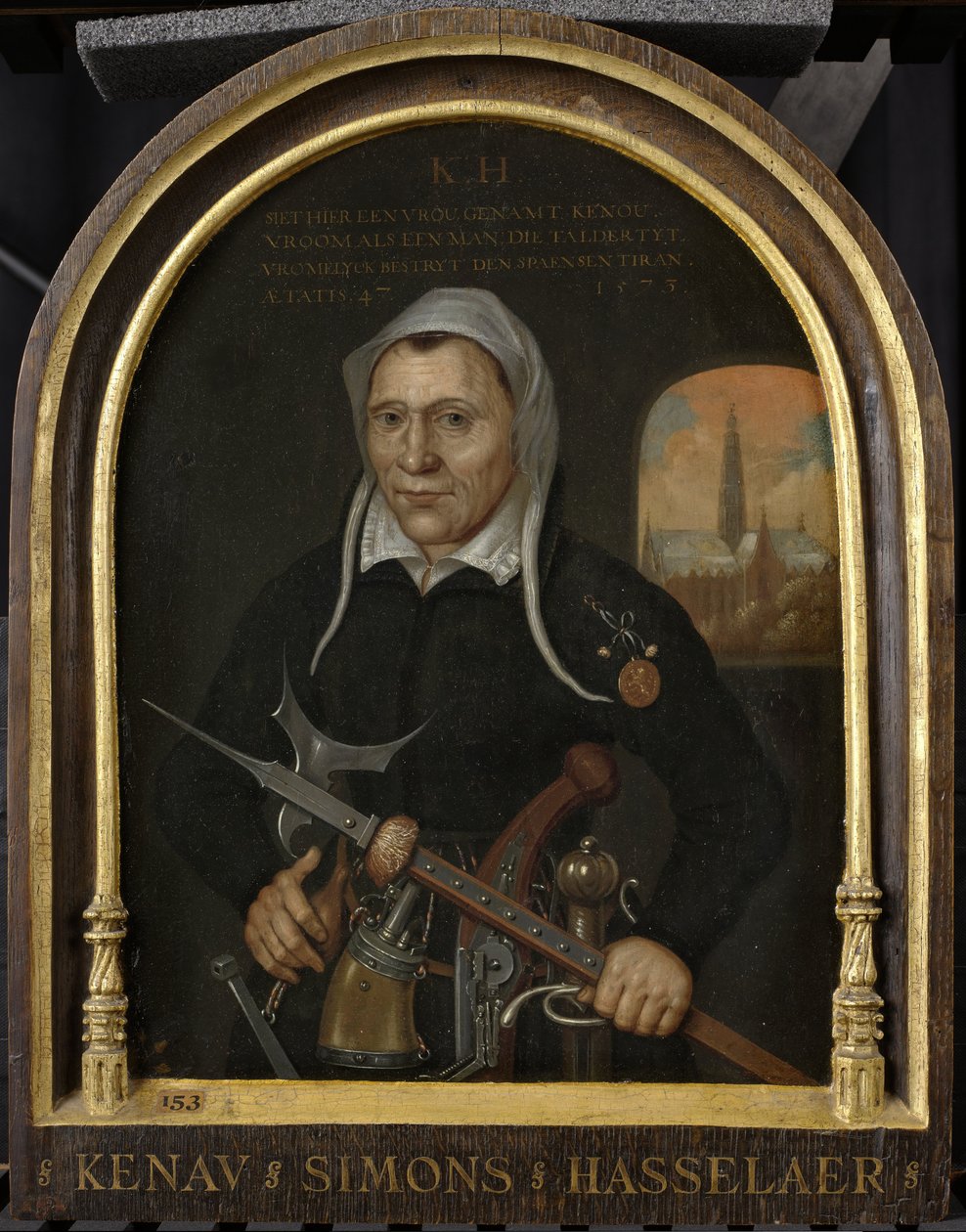 Plankenau Simonsdr Hasselaer、c.1590-1609 作： オランダ語学校