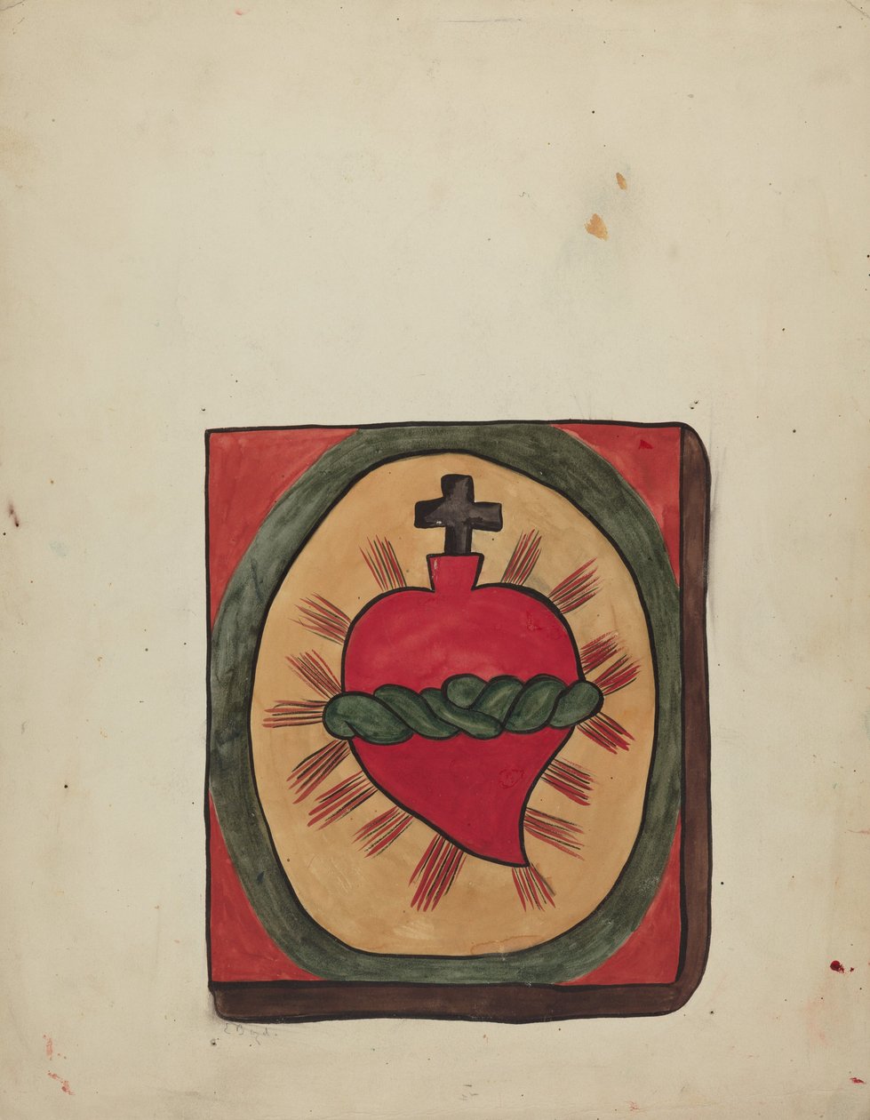 祭壇画、19351942。 作： E.ボイド