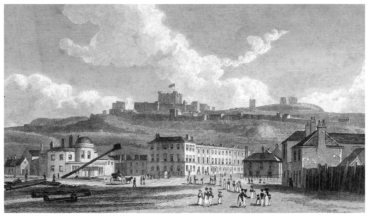 ドーバー、ケント、19 世紀。 作： Eフランシス