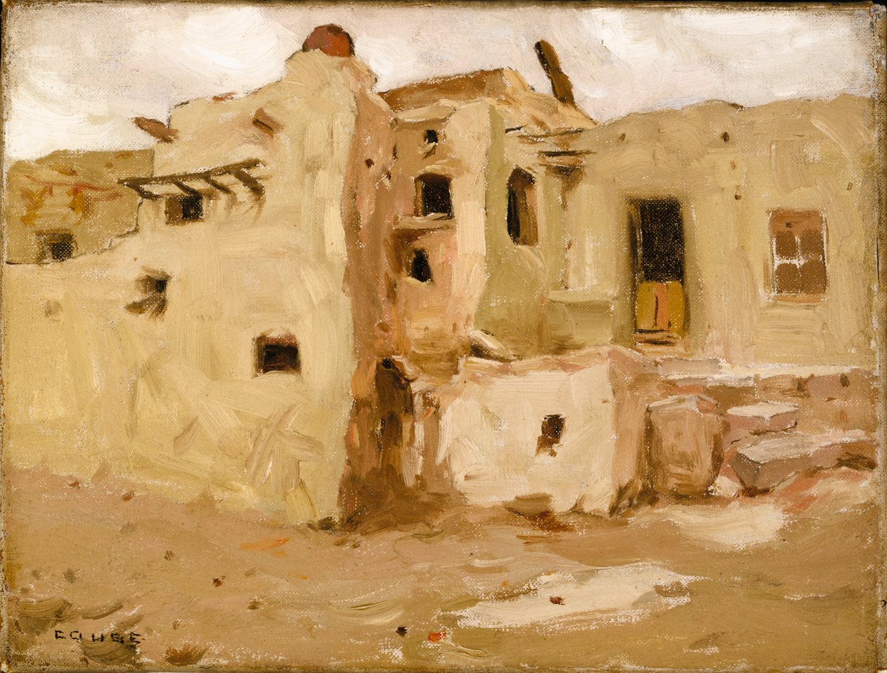 ワルピタウン、1903年。 作： Eanger Irving Couse