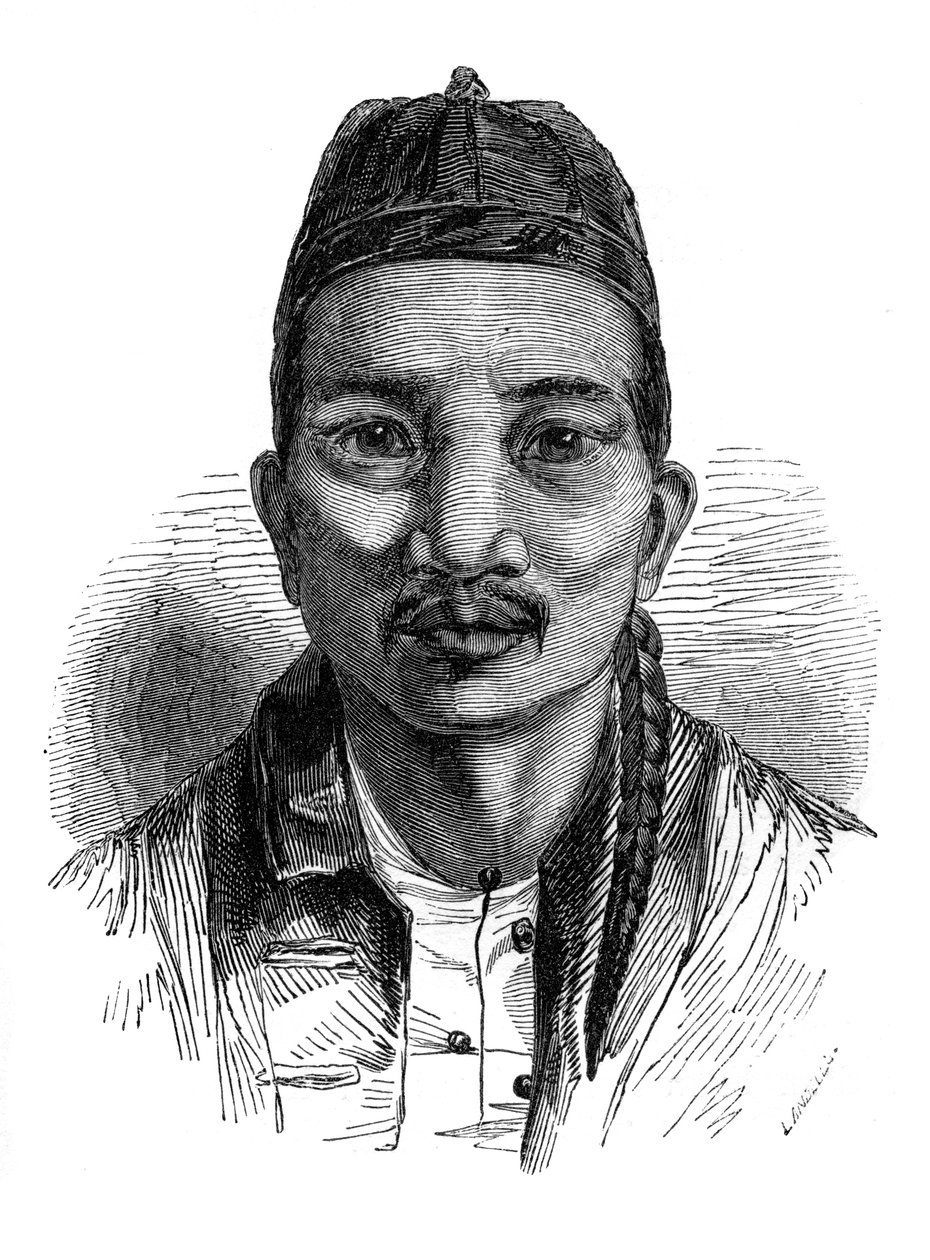 Dschangの共犯、1848年。 作： エベニーザー・ランデルズ