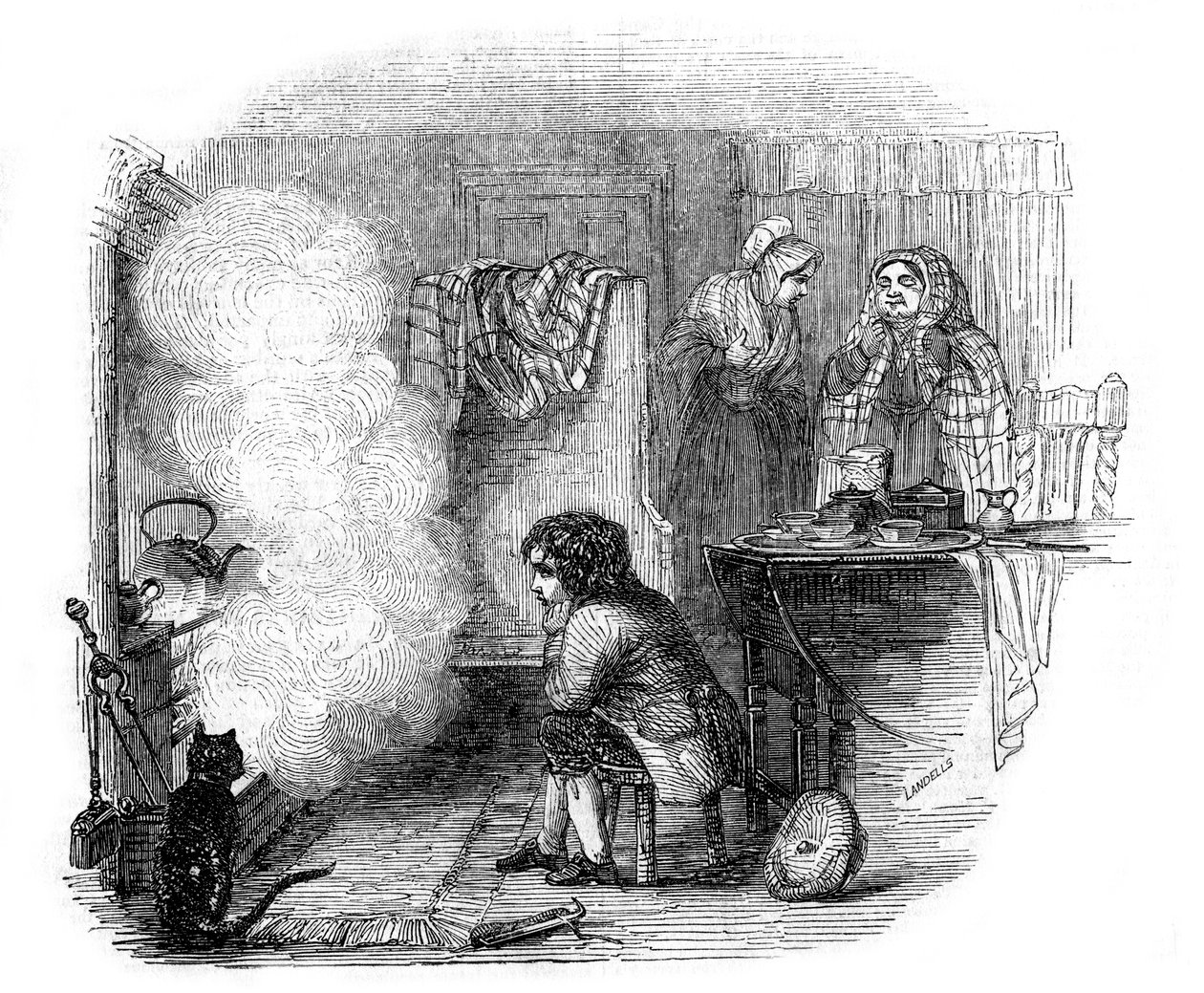 やかんの物語、1844年。 作： エベニーザー・ランデルズ