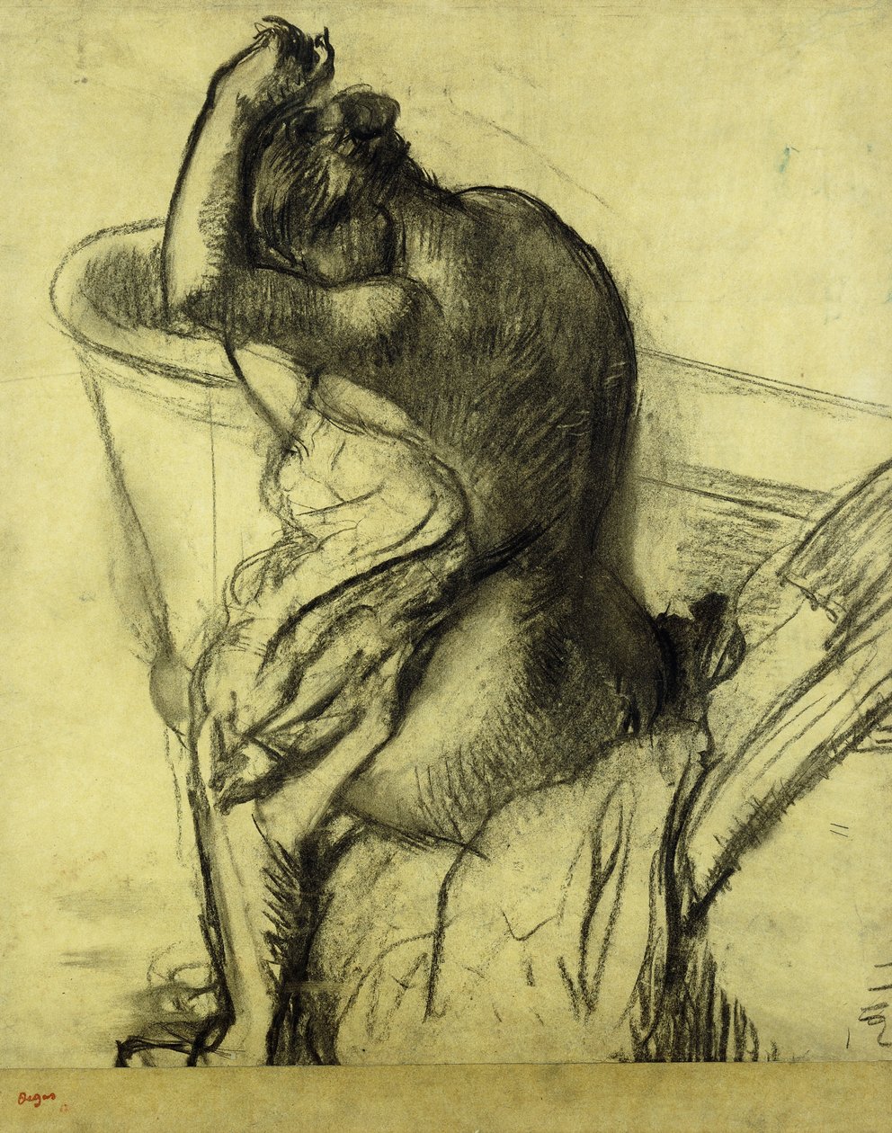 Edgar Degas、エドガー・ドガ【APRES LE BAIN】 Edgar Degas、エドガー・ドガ【APRES LE BAIN】