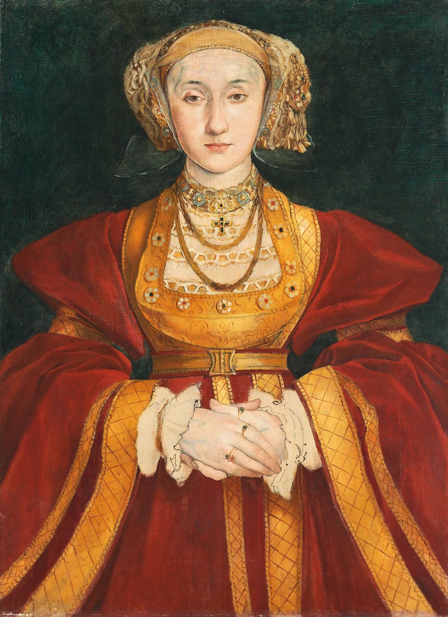 アン・オブ・クリーブス、ハンス・ホルバイン・ヤンガー後、1860-62年 作： エドガー・ドガ