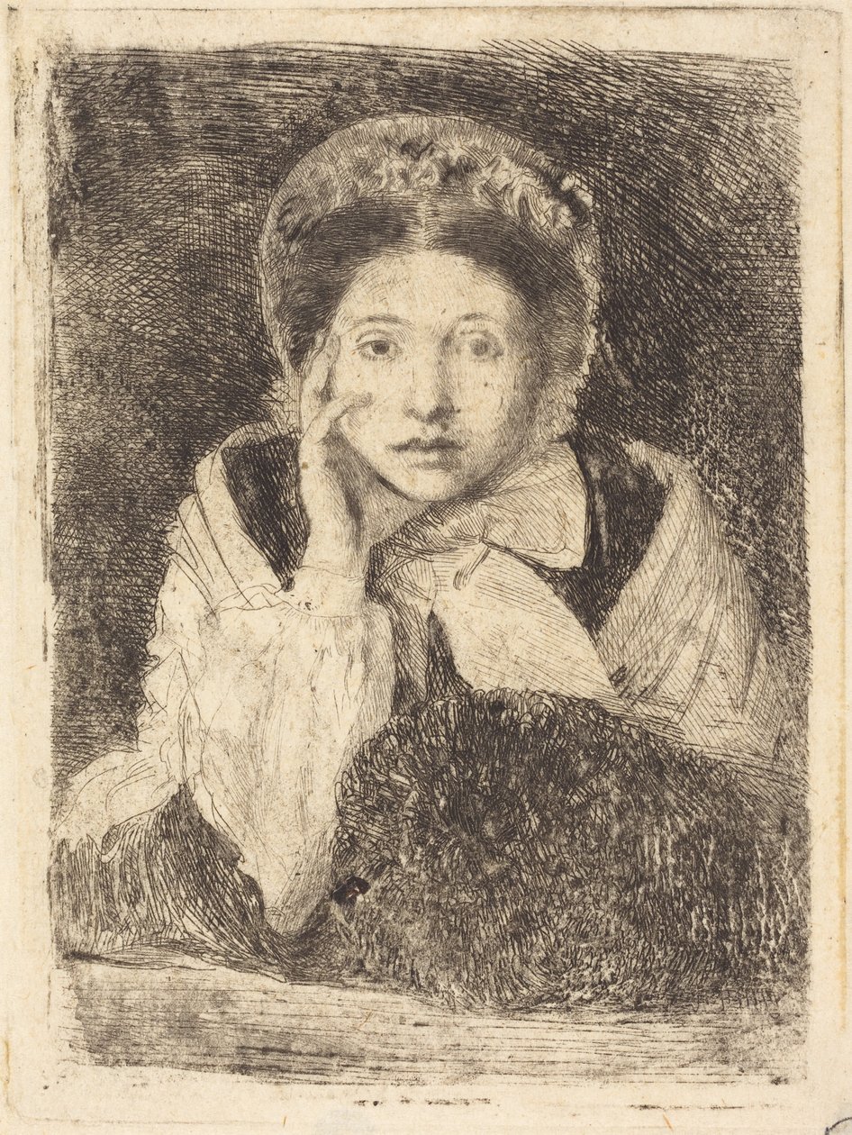 マルグリット・ド・ガス、画家の妹（Marguerite De Gas, soeur de l