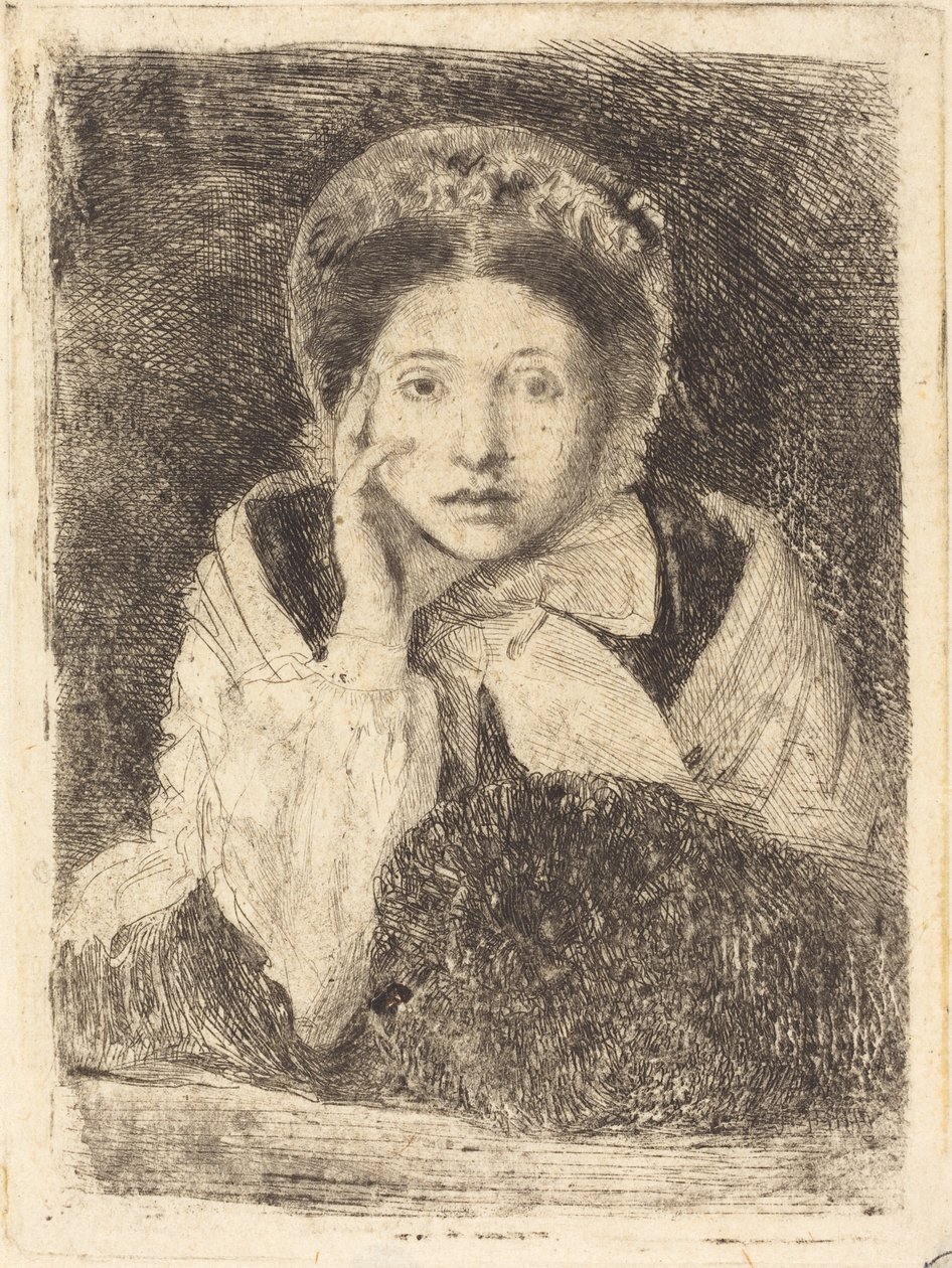 マルグリット・ド・ガス、芸術家の姉妹 マルグリット・ド・ガス、芸術家の姉妹、18601862。 作： エドガー・ドガ