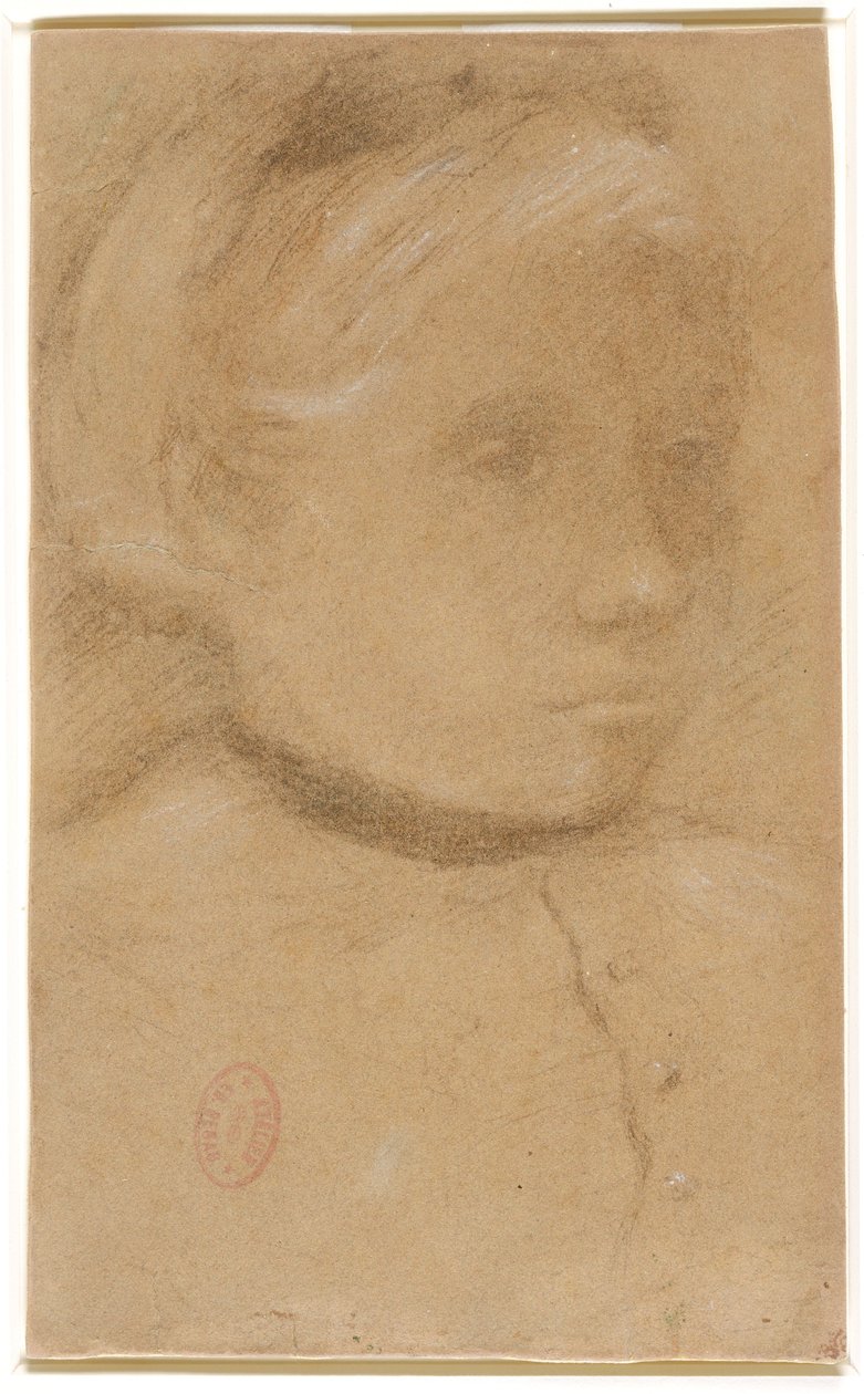 Porträt von Marguerite Degas 作： エドガー・ドガ