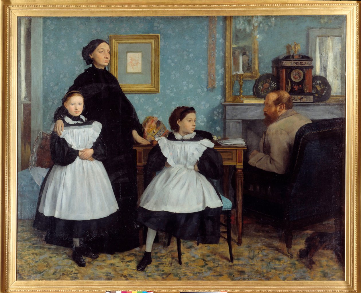 ベレリー家の肖像 画家は叔父であるベレリー家とトスカーナで数ヶ月を