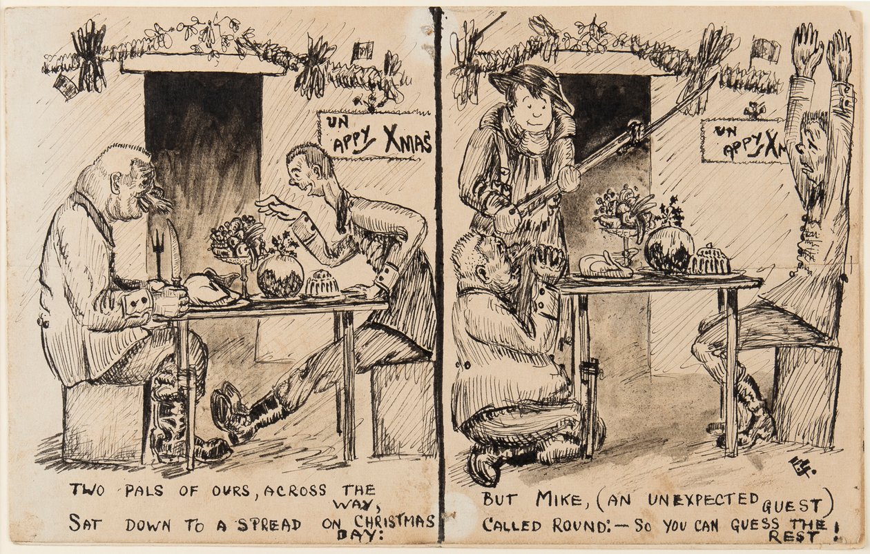 Un Appy Xmas、1917年11月17日 作： エドガー・フライヤー