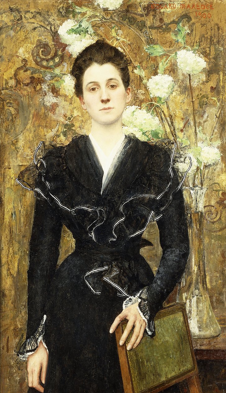 ライラックの貴婦人（La Dame aux Lilas 作： エドガー・マクサンス