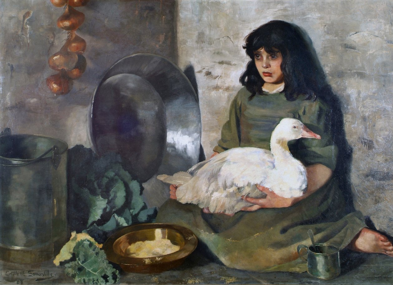 グースガール 作： Edith Oenone Anna Somerville