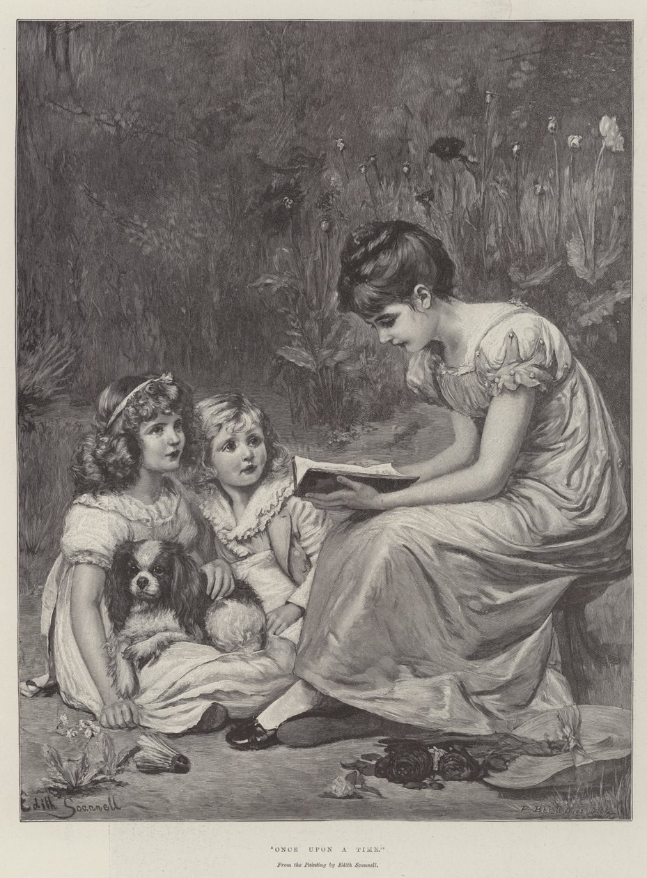 ワンス・アポン・ア・タイム（エングレーヴィング） 作： 