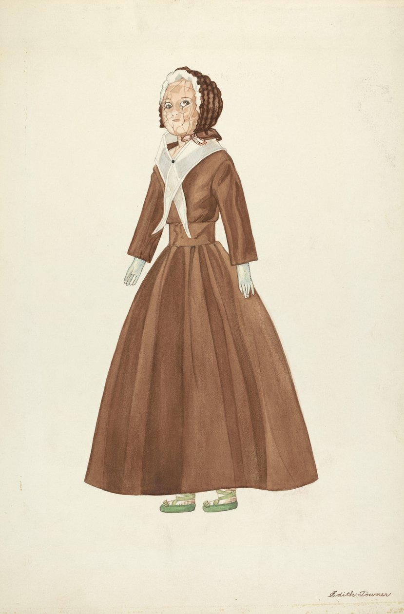 人形：「ベッツィー・ペイン」 作： Edith Towner