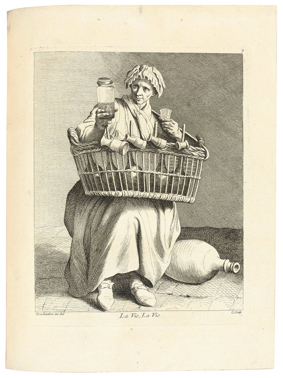 ビュー、人生、c。 1737-1746 作： エドメ・ブシャルドン