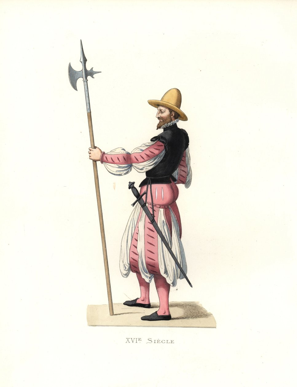 ドイツの傭兵 作： EdmondLechevallier-Chevignard