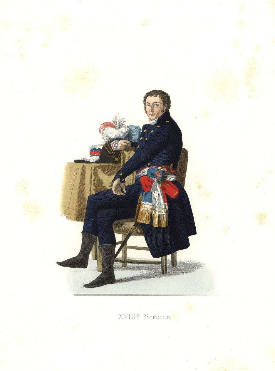 ギユマルデ駐日フランス共和国大使(フランス) 作： EdmondLechevallier-Chevignard