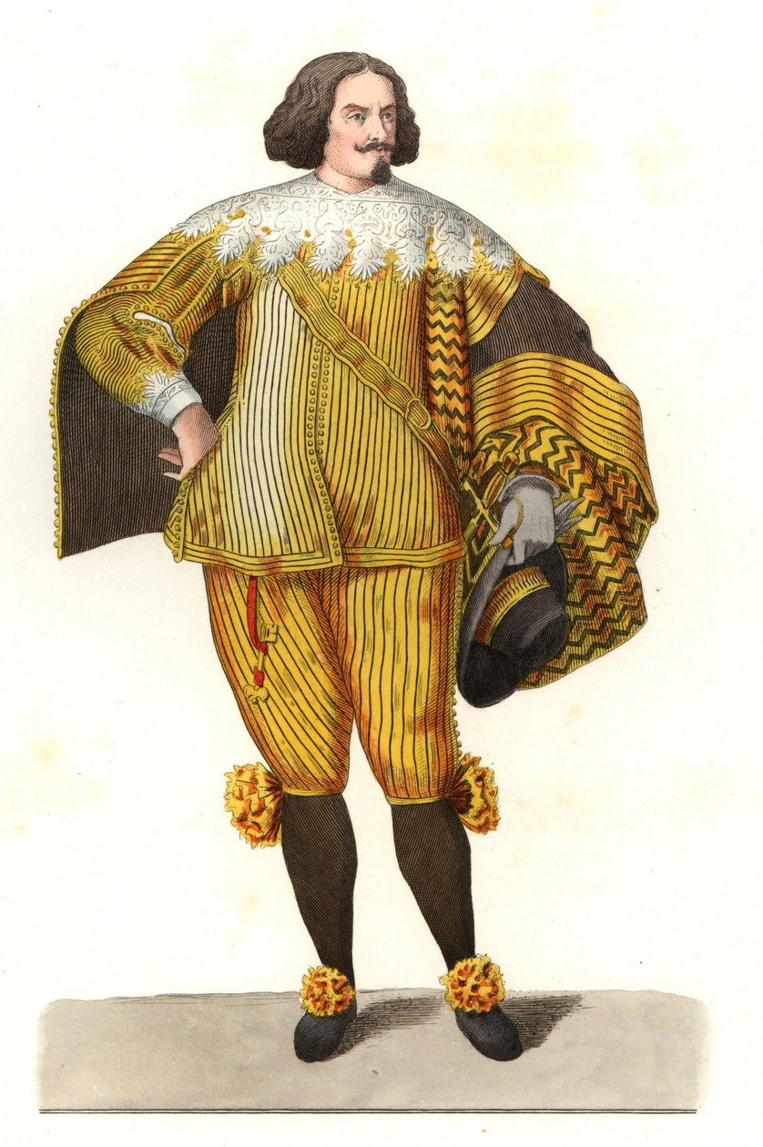 イタリアのシャンベラン（またはカメリエ 作： EdmondLechevallier-Chevignard