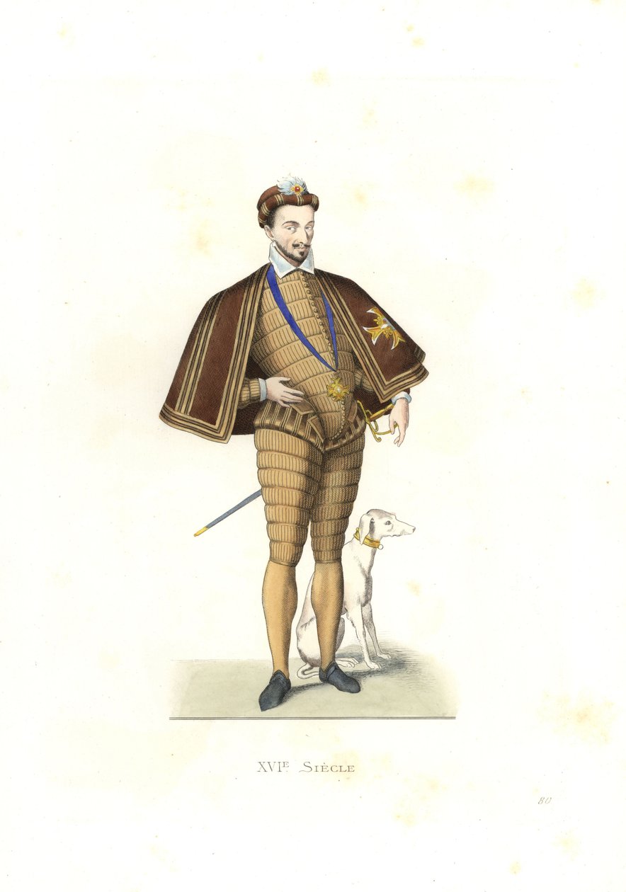 フランス国王ヘンリー3世 作： EdmondLechevallier-Chevignard