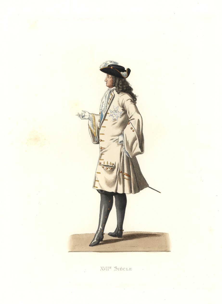 フランス国王ルイ14世 作： EdmondLechevallier-Chevignard