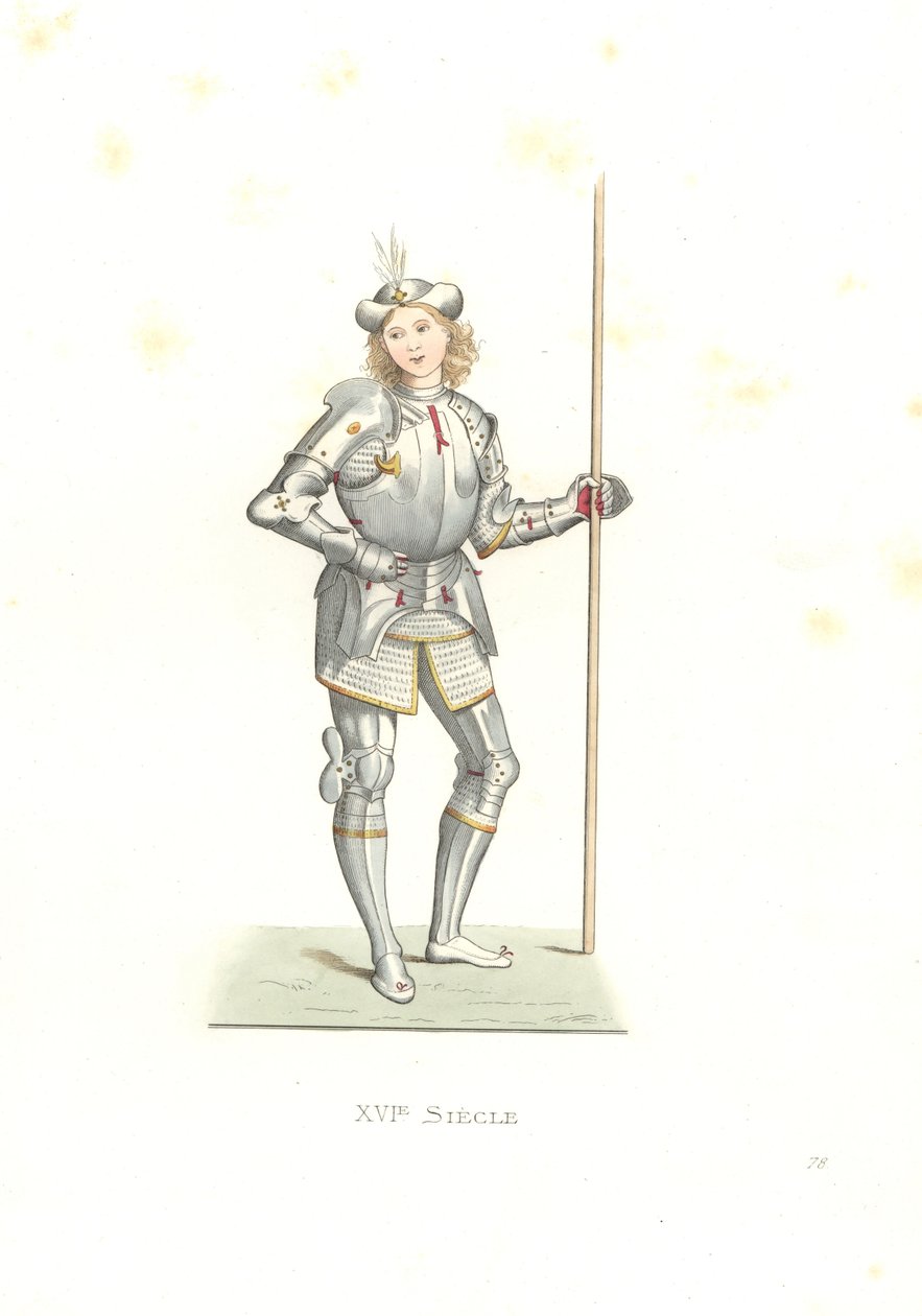イタリアの武術家 作： EdmondLechevallier-Chevignard