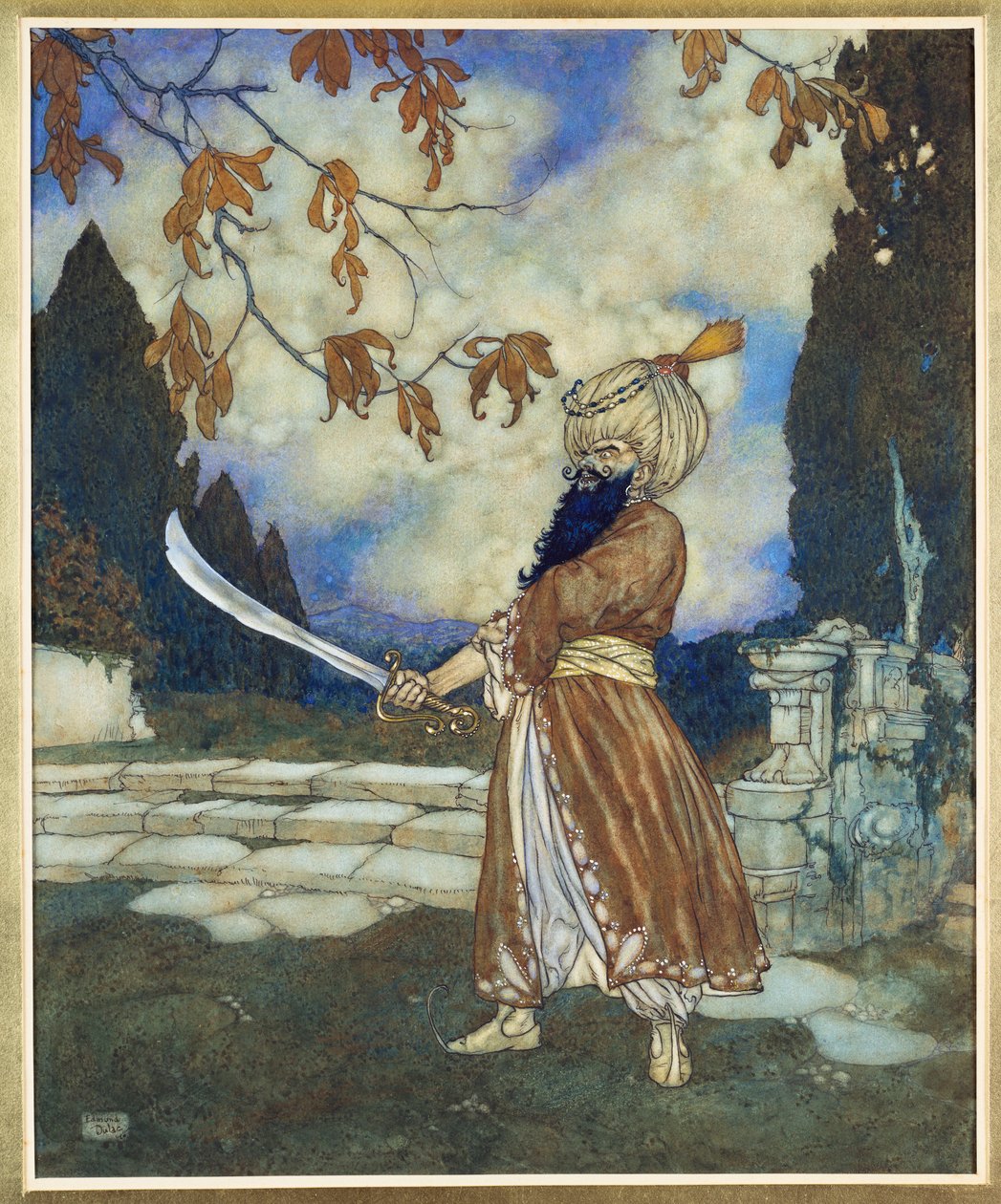 エドマンド・デュラック 画「The Sleeping Beauty」Calla版 エドマンド・デュラック 画「The Sleeping Beauty」Calla版