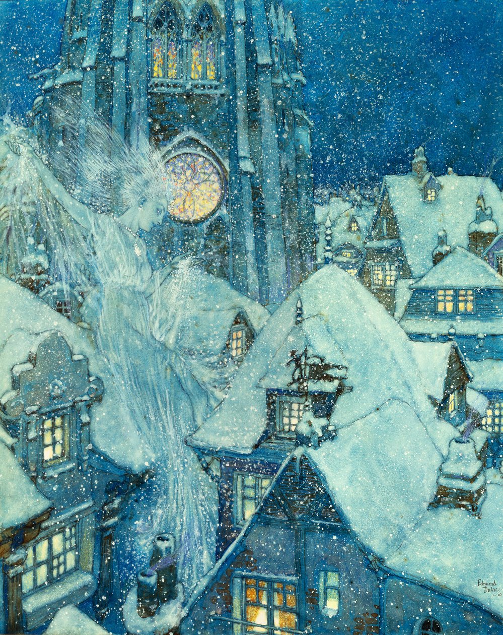 雪の女王 作： エドマンド・デュラック