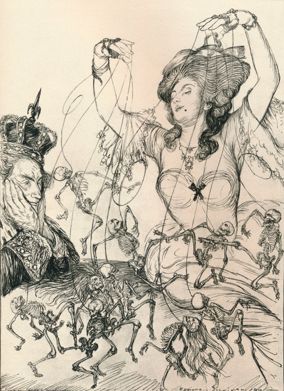 Le Roi SAmuse、1910年、1924年 作： エドマンドジョセフサリバン