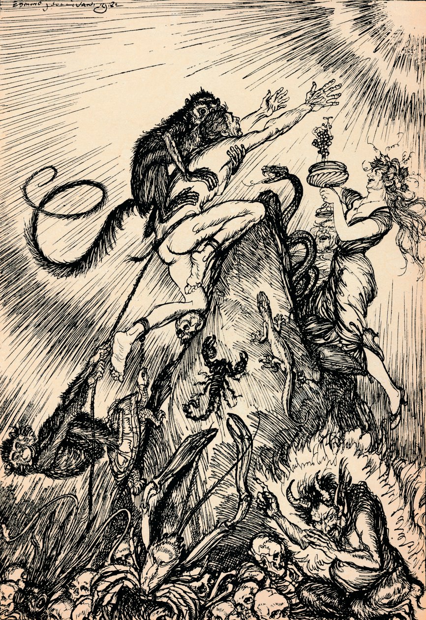 私たちは多くの奴隷制を通じて自由に至る、c1918、1918 作： エドマンドジョセフサリバン