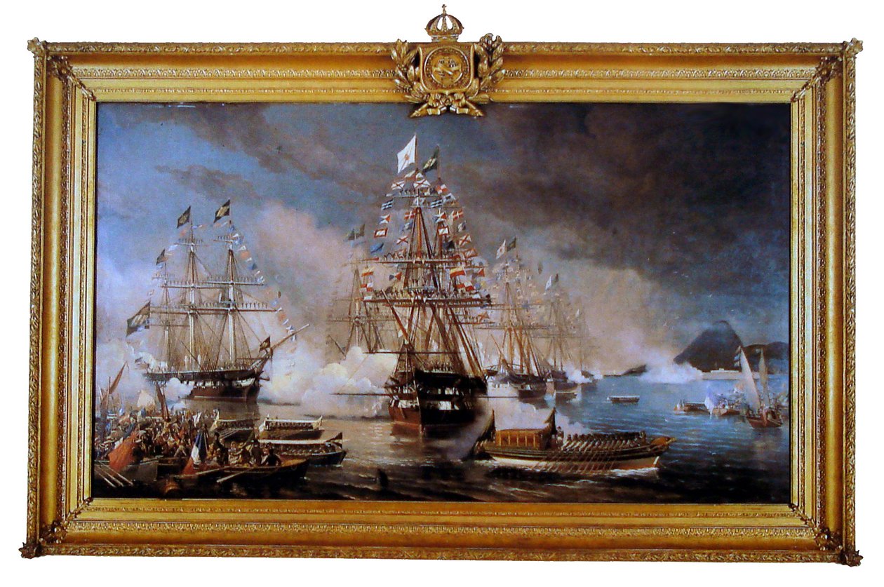 Frigate Constituicao 作： エドアルド・デ・マルティーノ