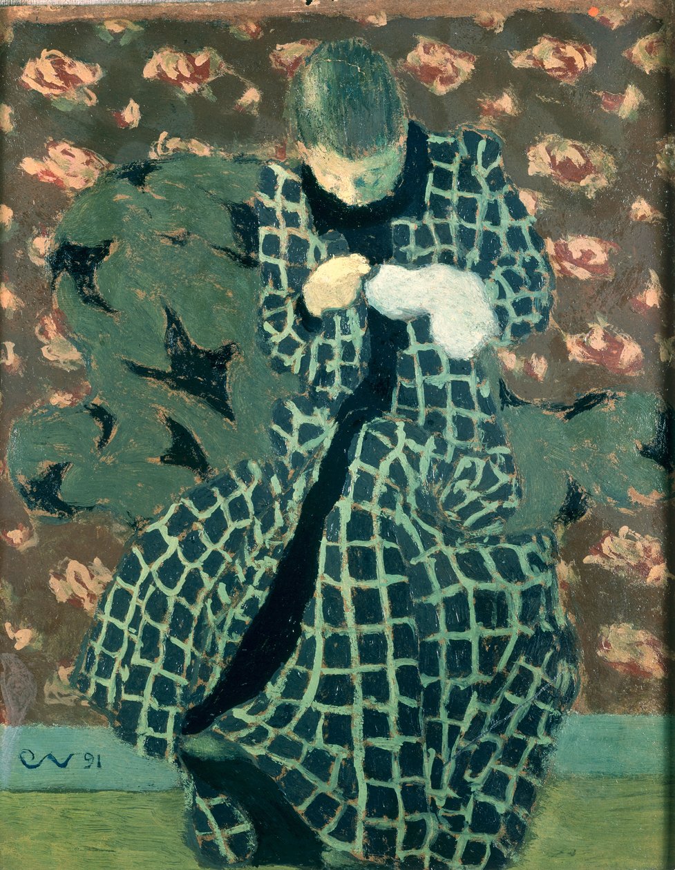 修理業者、1891年 作： エドゥアール・ヴィラード