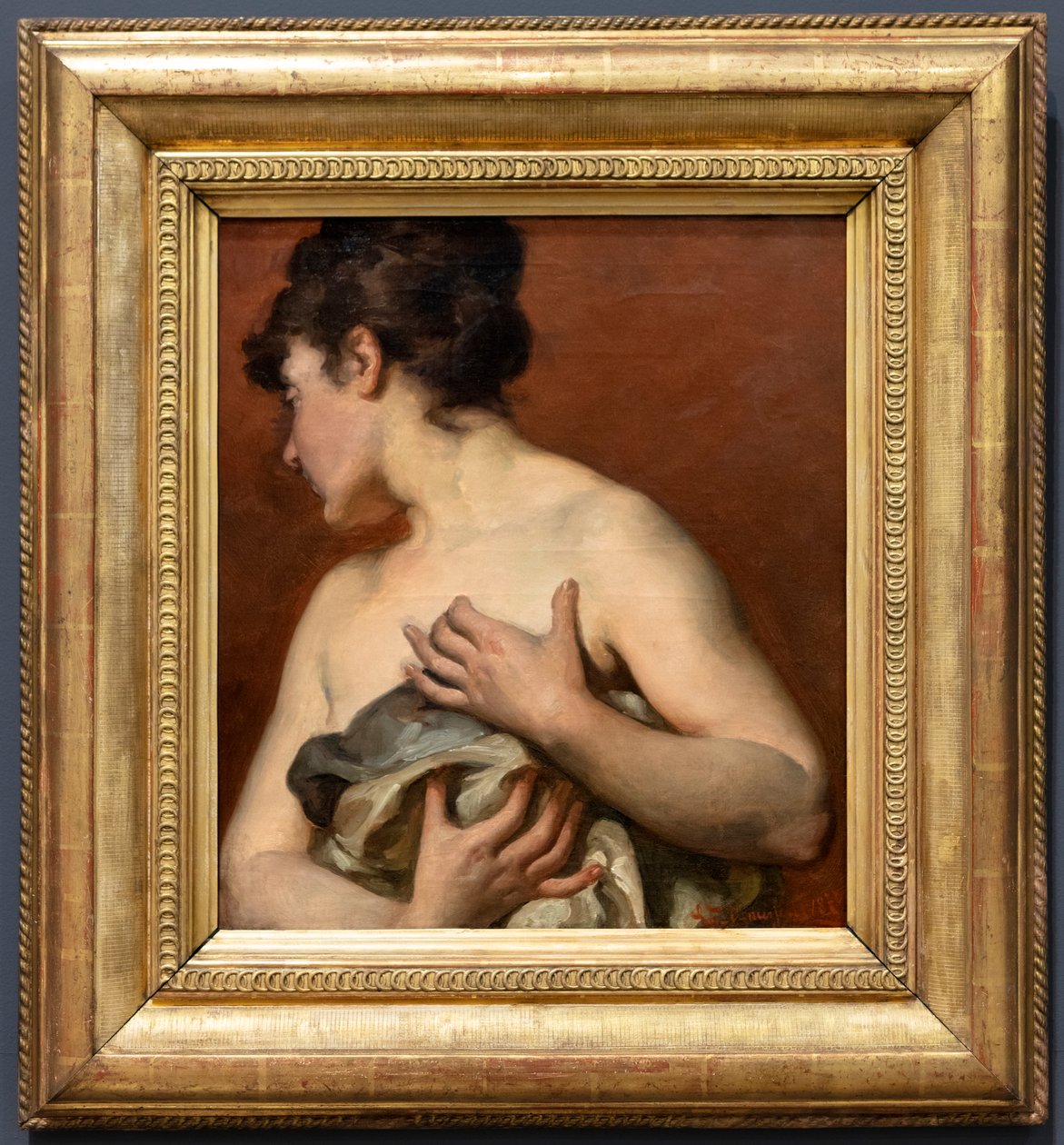 ヌード研究 作： Edouard Agneessens