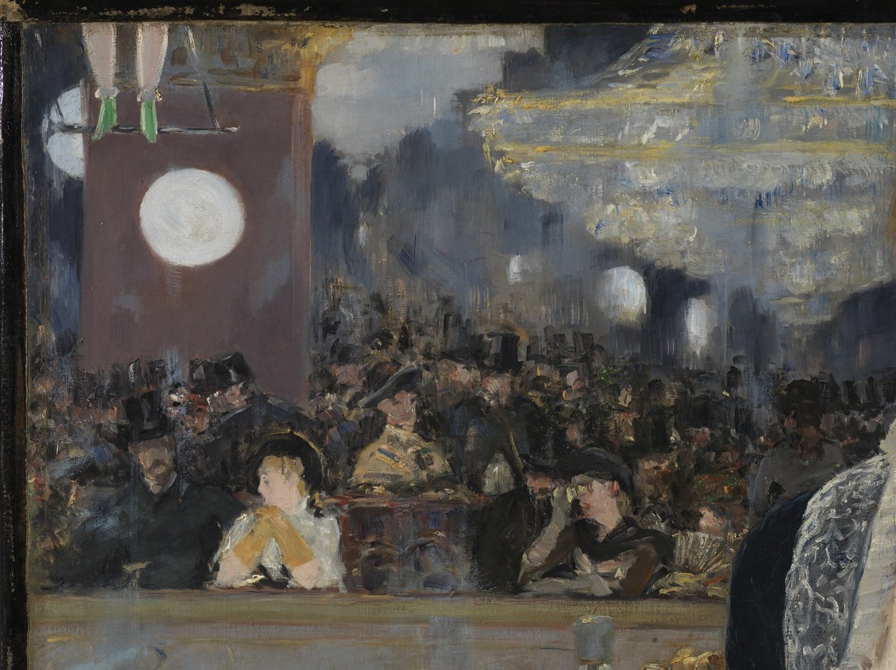 Folies-Bergereのバー、1881-82（2536の詳細） 作： エドゥアールマネ