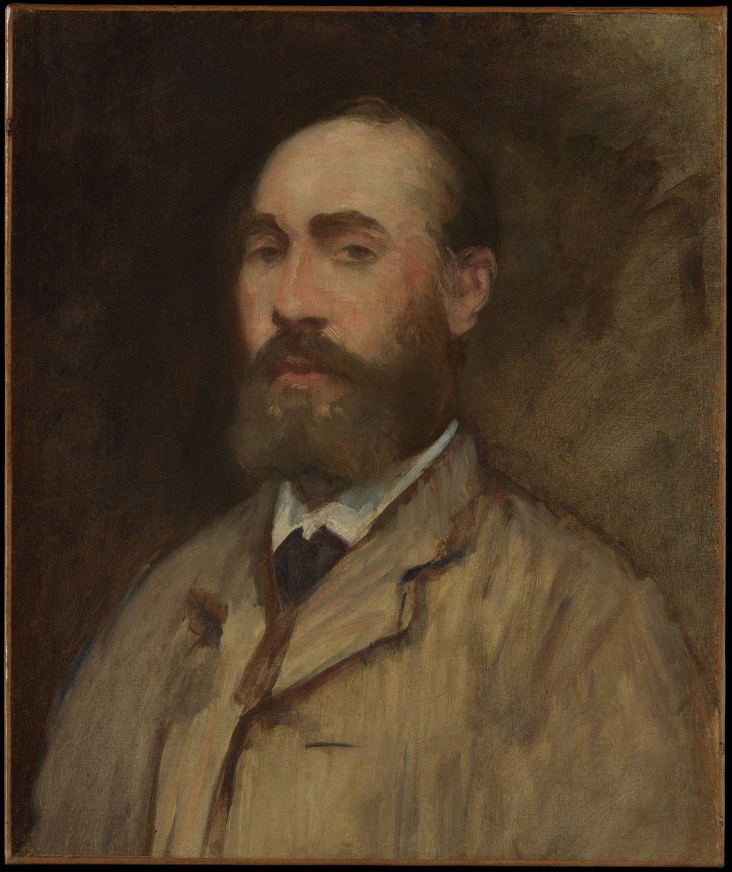 ジャン＝バティスト・フォール（1830年–1914年） 作： エドゥアールマネ