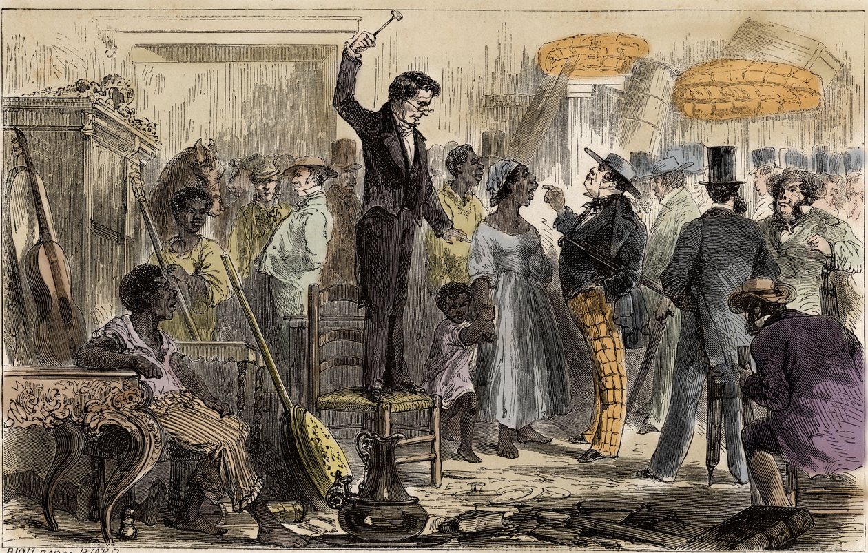 ブラジル・リオデジャネイロの奴隷市場 - リオデジャネイロの