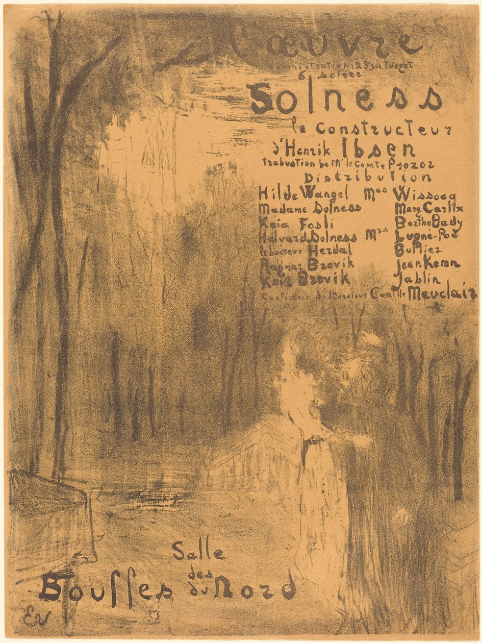 Solness der Baumeister 作： エドゥアール・ヴィラード