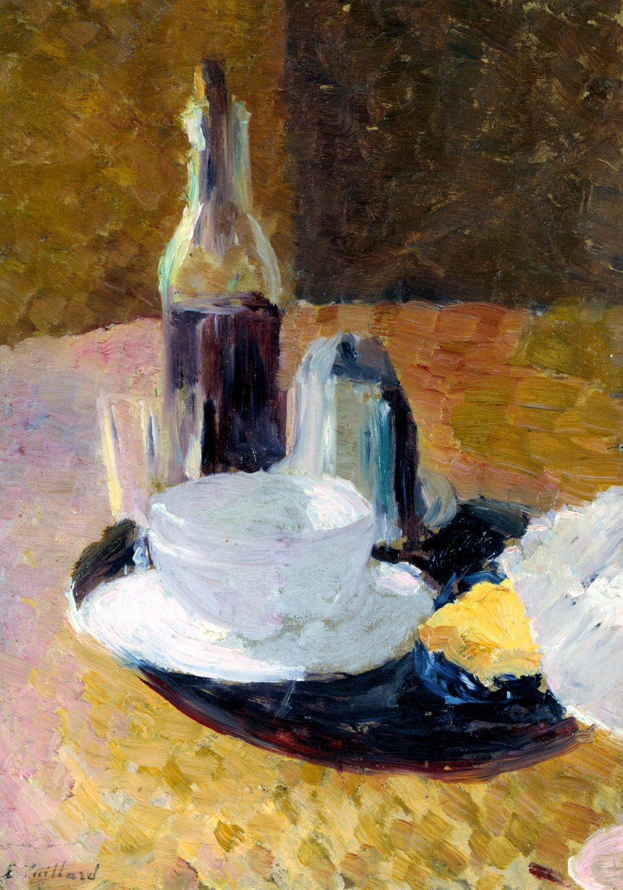 静物、c1900 作： エドゥアール・ヴィラード