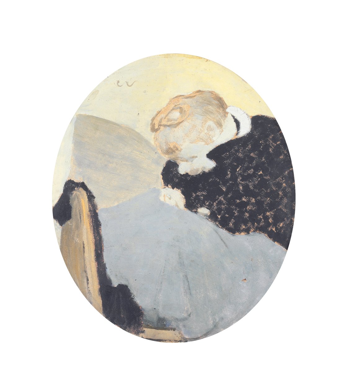 メンダー、1891-92 作： エドゥアール・ヴィラード