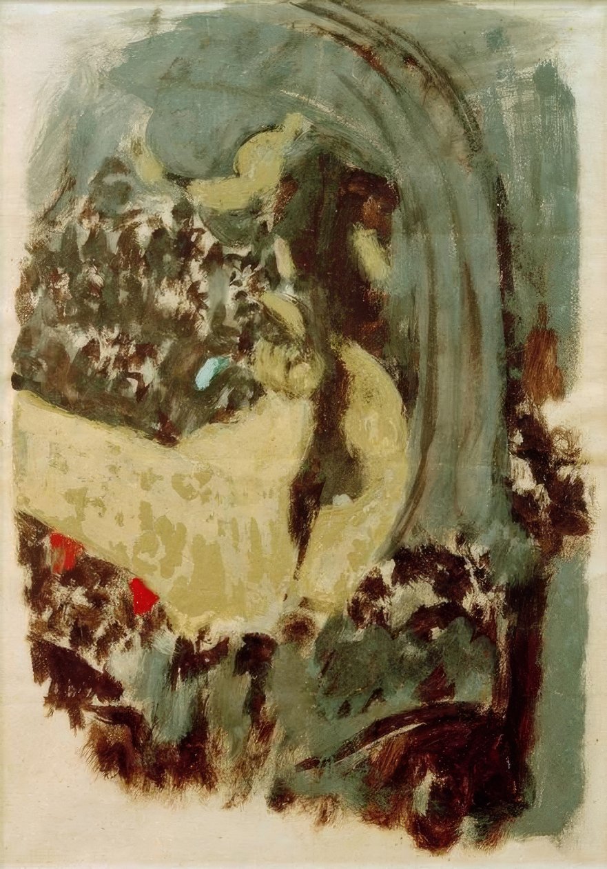 É.Vuillard、体育館のギャラリー 作： エドゥアール・ヴィラード